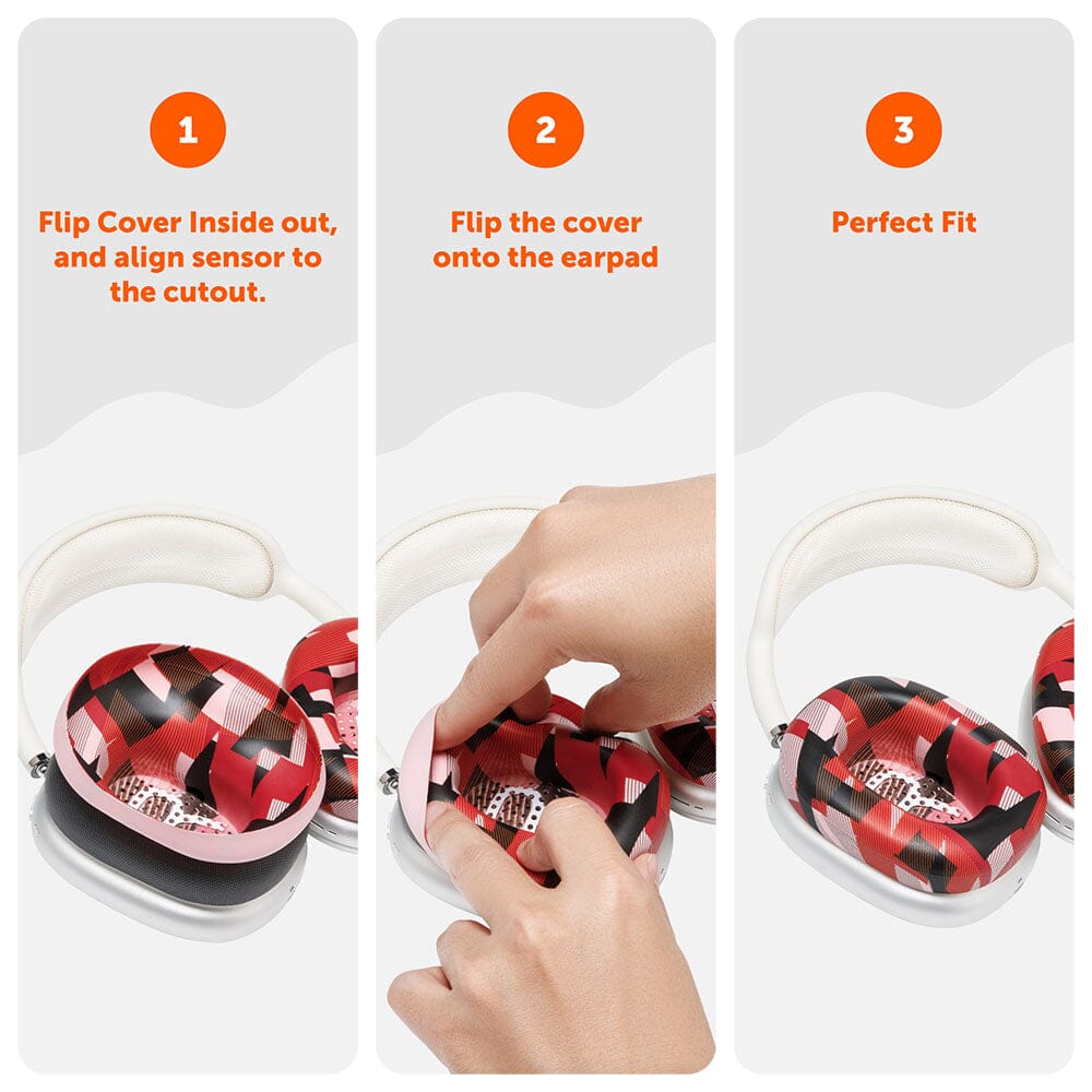 Apple Airpods Max Silicone Sweat Covers Earpads Wicked Cushions