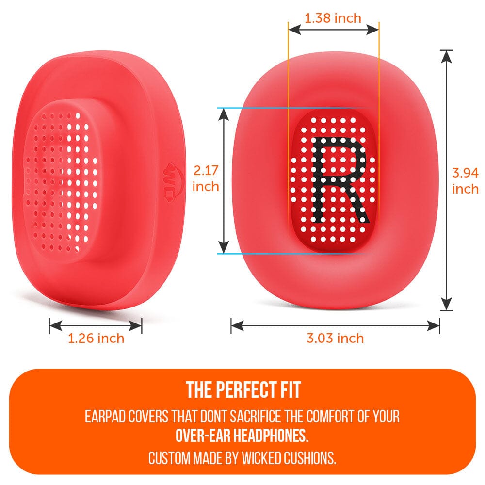 Apple Airpods Max Silicone Sweat Covers Earpads Wicked Cushions