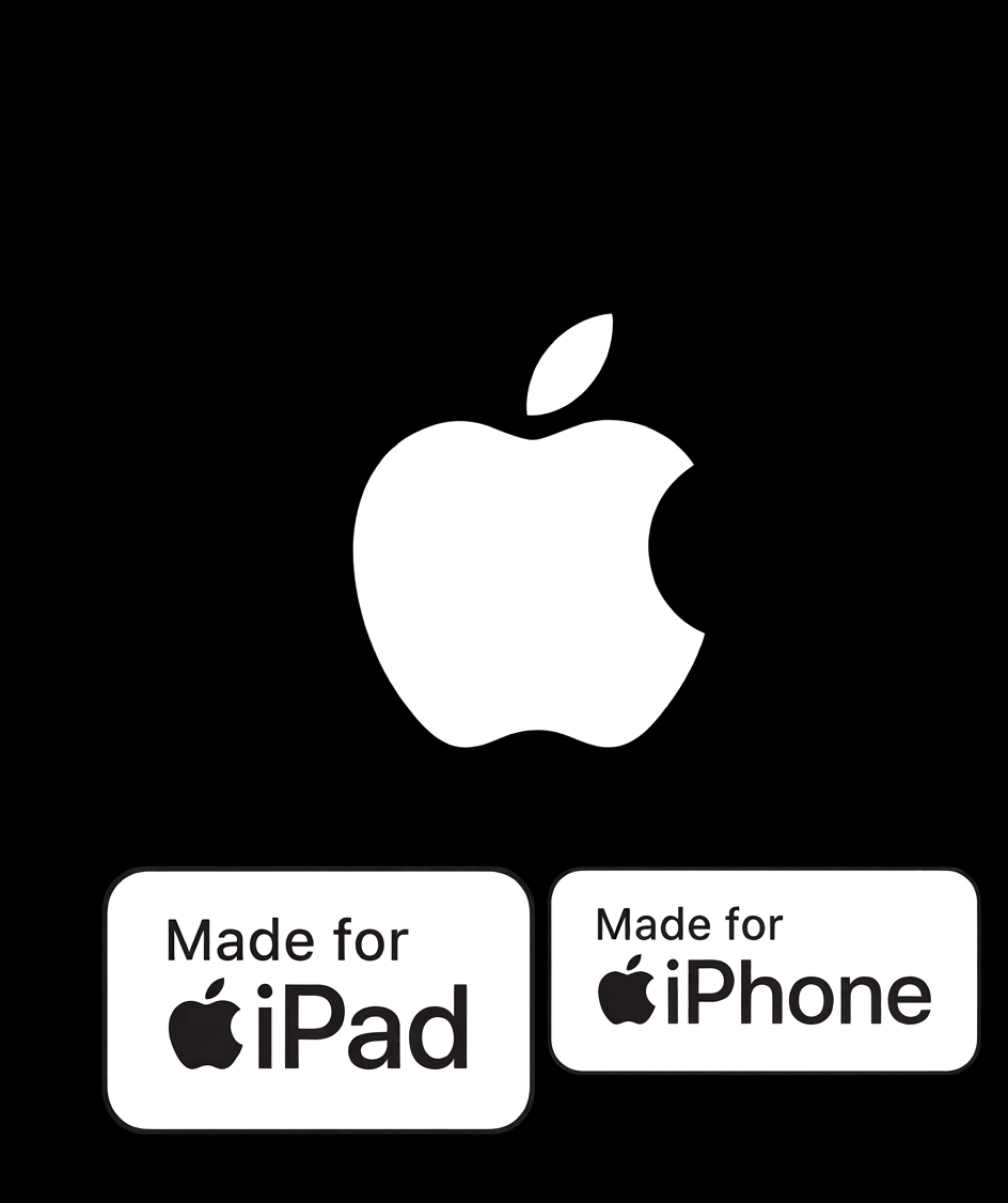 Mic-Lock Apple Privacy Bundle with Secure Chargers and Webcam Covers