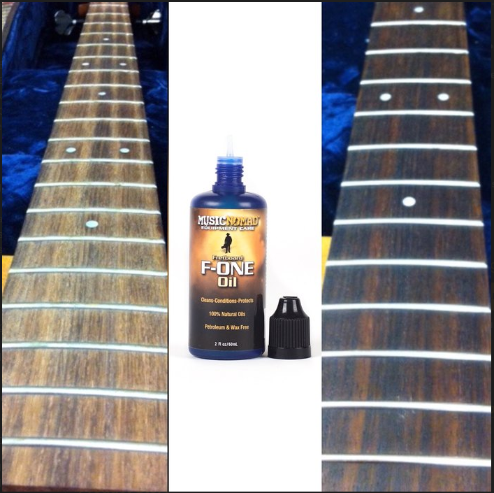 Music Nomad Fretboard F-One Oil Tech Size - Cleaner & Conditioner MN151- NEW