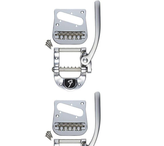 Bigsby B5 Aluminum Telecaster Vibrato Kit Fender F Stamp