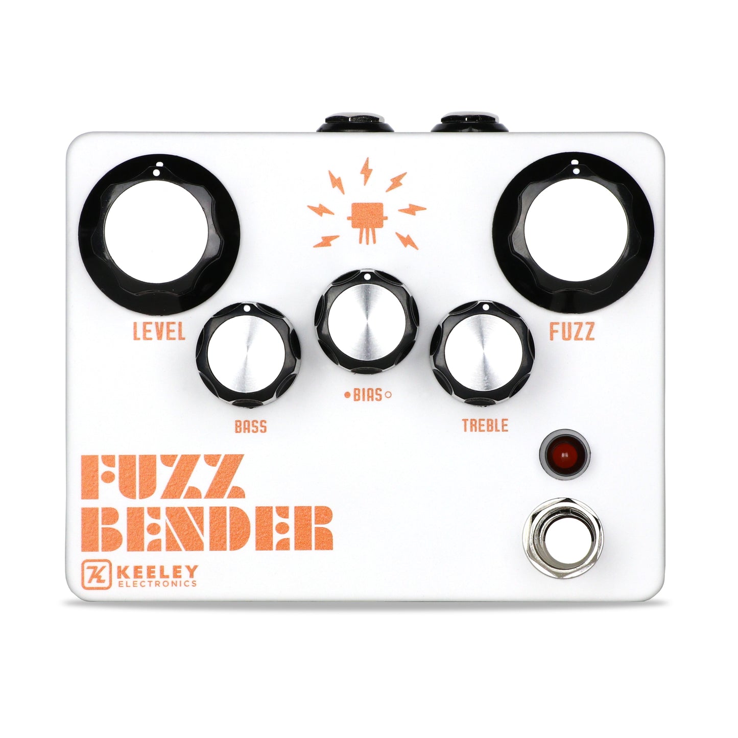 New - Keeley Fuzz Bender 3 Transistor Hybrid Fuzz