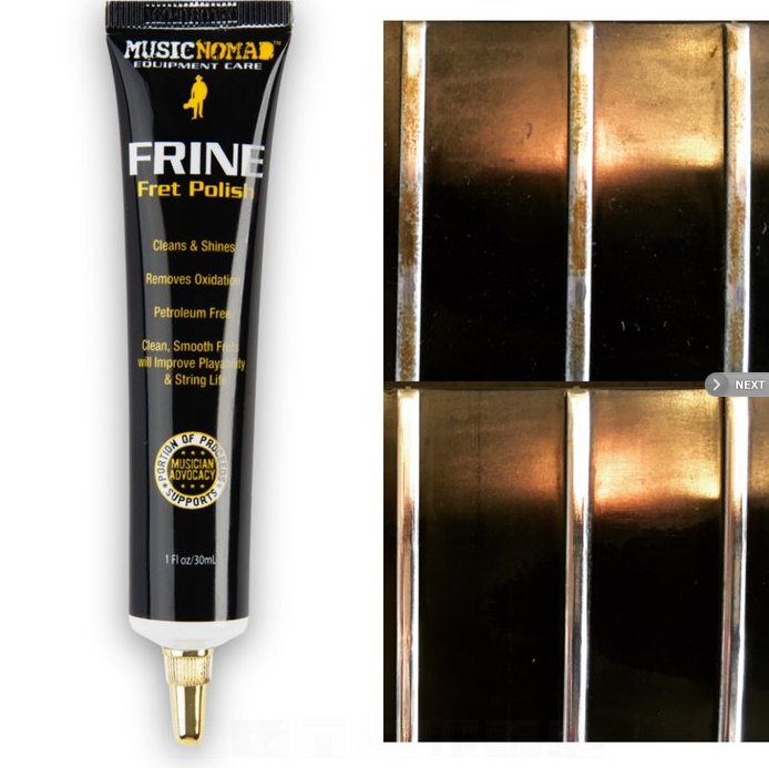 Music Nomad FRINE Fret Polishing Kit (5 Piece Kit) MN124 - NEW