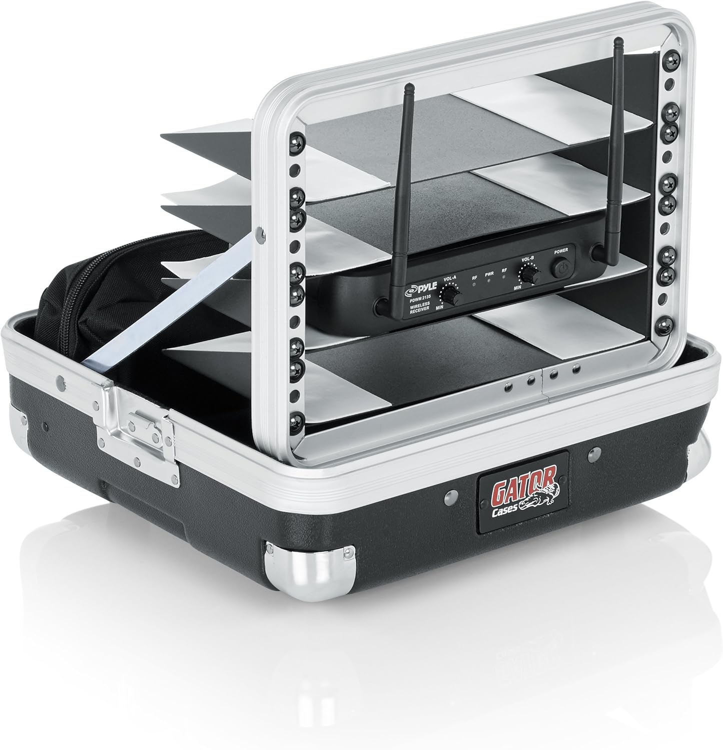 New - Gator GM-4WR 4 Wireless Systems Case