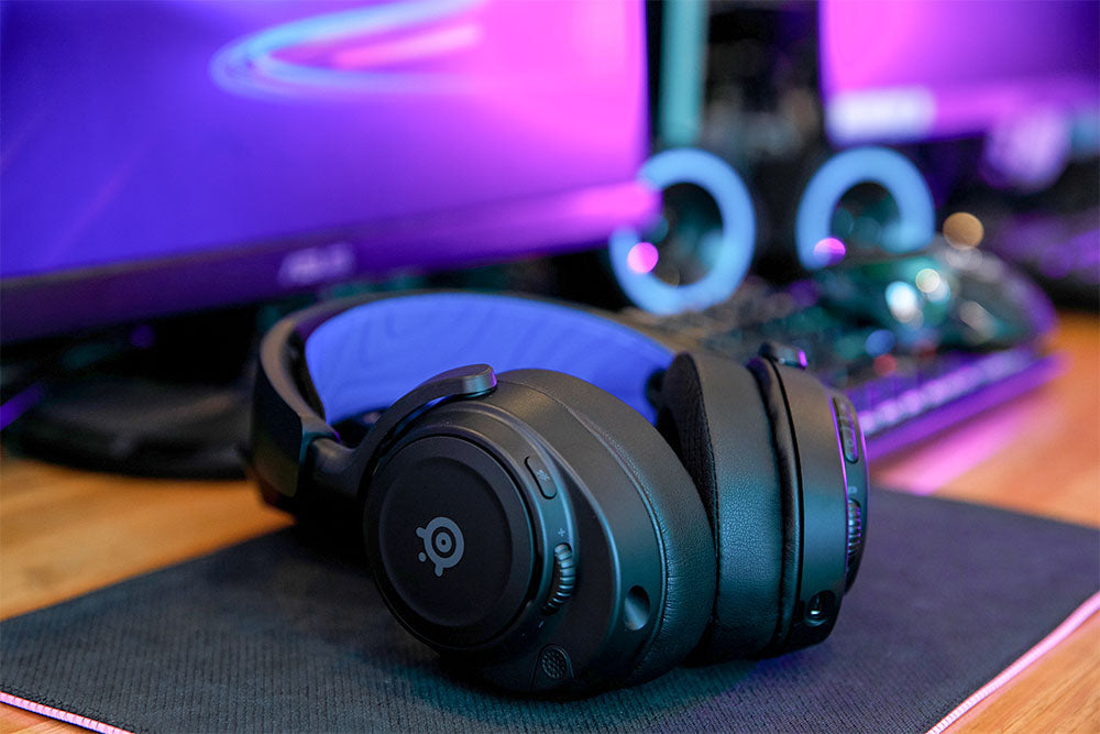 WC FreeZe Cooling Gel Earpads for Arctis Nova Headphones