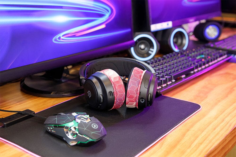 WC FreeZe Cooling Gel Earpads for Arctis Nova Headphones