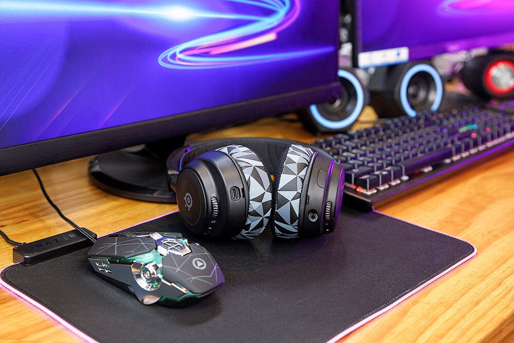 WC FreeZe Cooling Gel Earpads for Arctis Nova Headphones