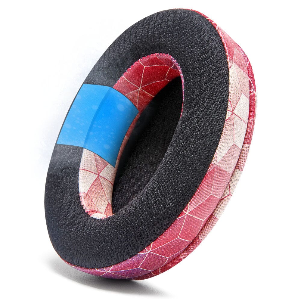WC FreeZe Cooling Gel Earpads for Arctis Nova Headphones