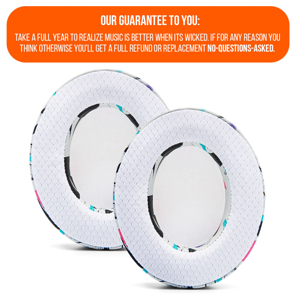 WC FreeZe Cooling Gel Earpads for Arctis Nova Headphones