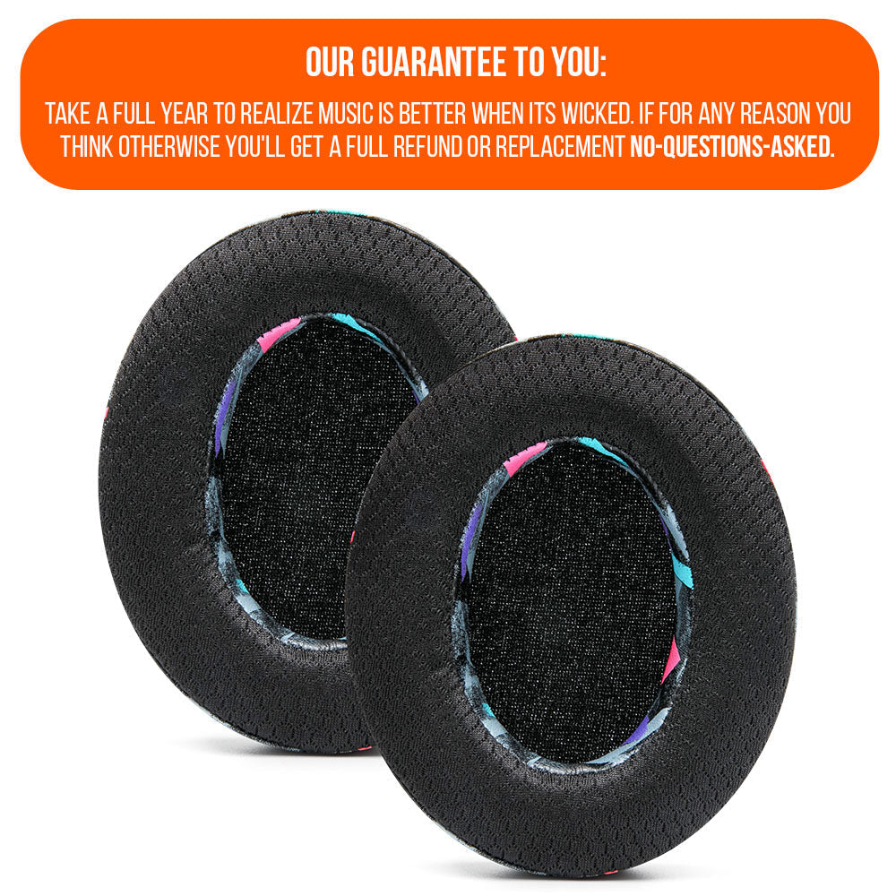 WC FreeZe Cooling Gel Earpads for Arctis Nova Headphones