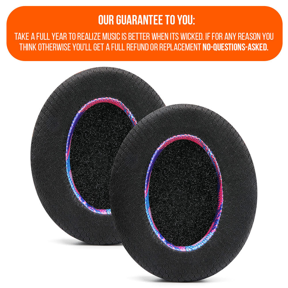 WC FreeZe Cooling Gel Earpads for Arctis Nova Headphones