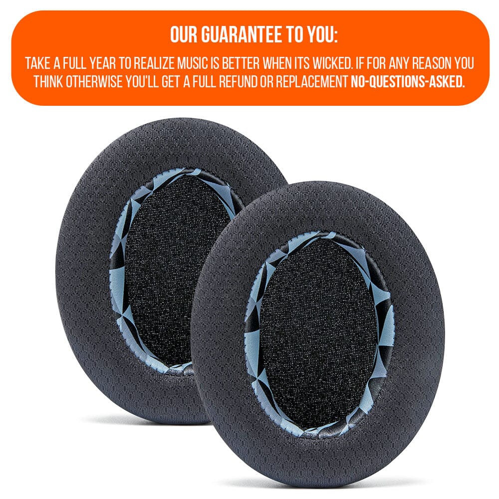 WC FreeZe Cooling Gel Earpads for Arctis Nova Headphones
