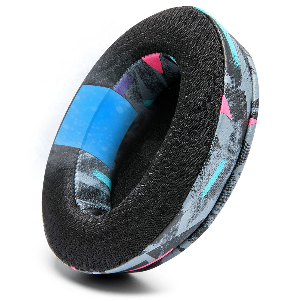 WC FreeZe Cooling Gel Earpads for Arctis Nova Headphones