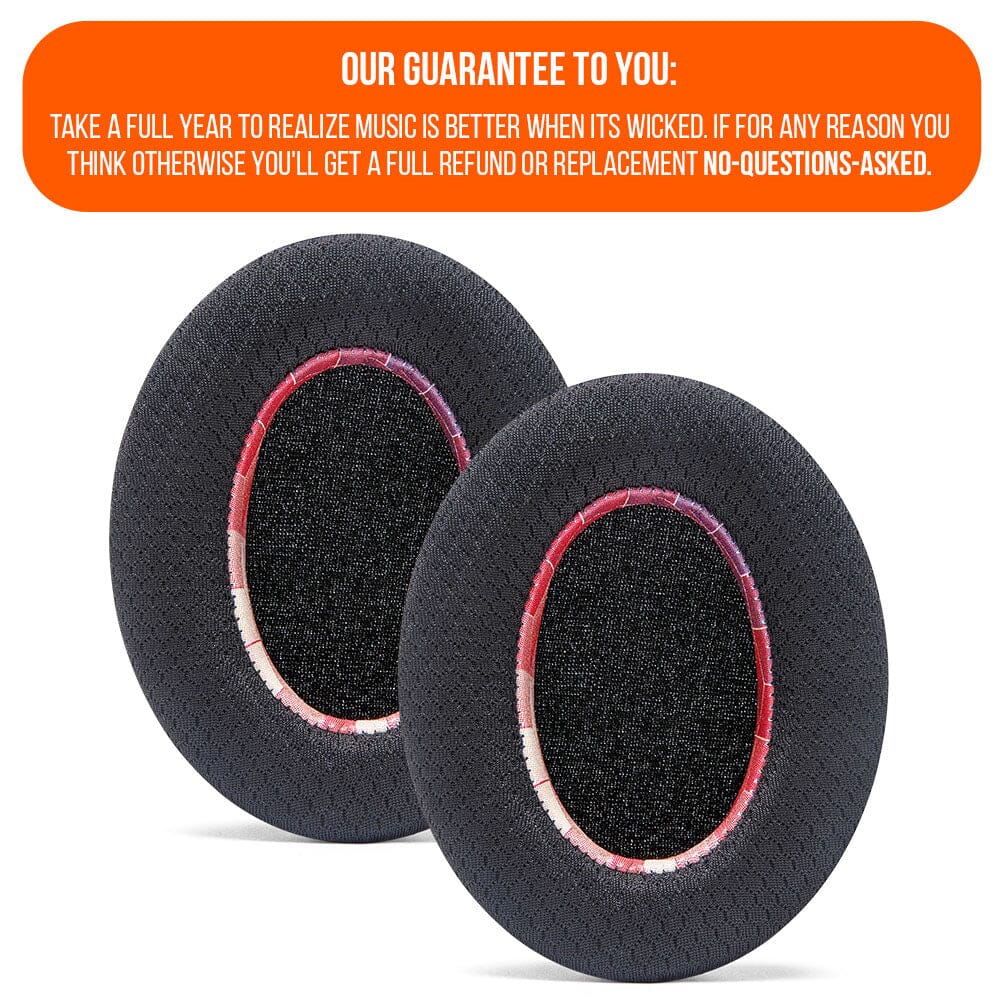 WC FreeZe Cooling Gel Earpads for Arctis Nova Headphones
