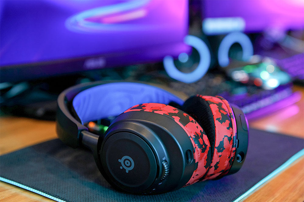 WC FreeZe Cooling Gel Earpads for Arctis Nova Headphones