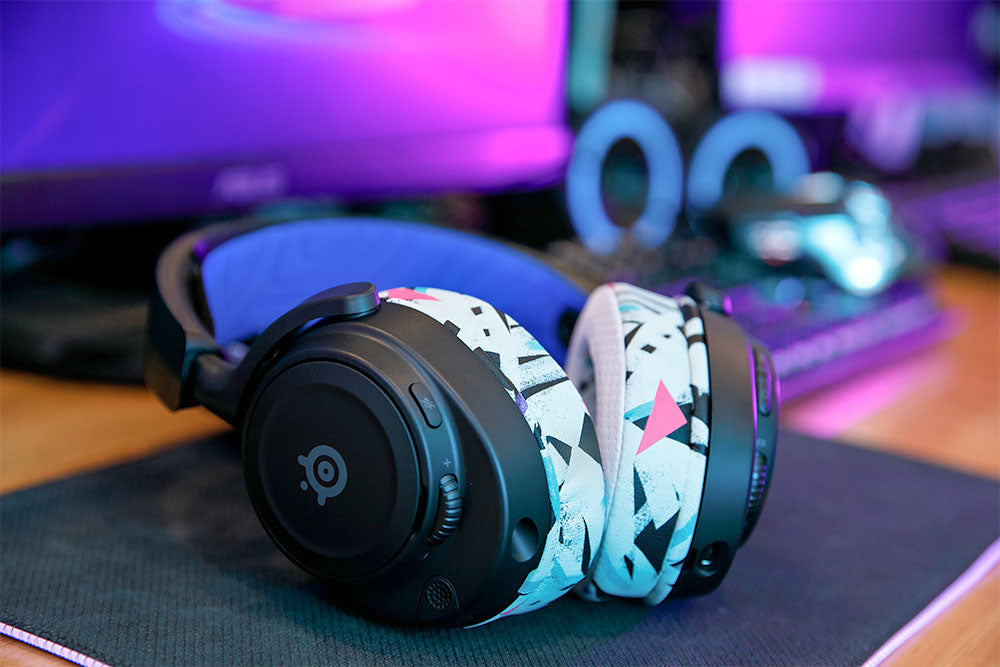 WC FreeZe Cooling Gel Earpads for Arctis Nova Headphones