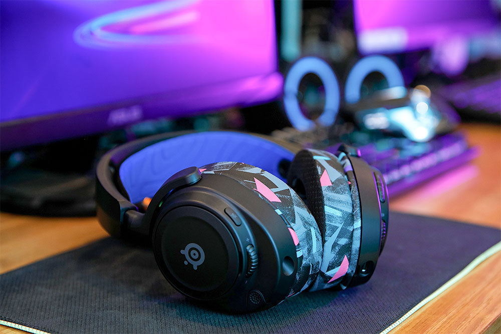 WC FreeZe Cooling Gel Earpads for Arctis Nova Headphones