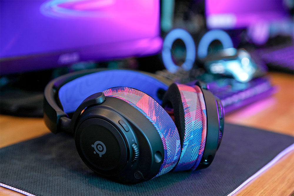 WC FreeZe Cooling Gel Earpads for Arctis Nova Headphones