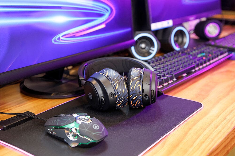 WC FreeZe Cooling Gel Earpads for Arctis Nova Headphones