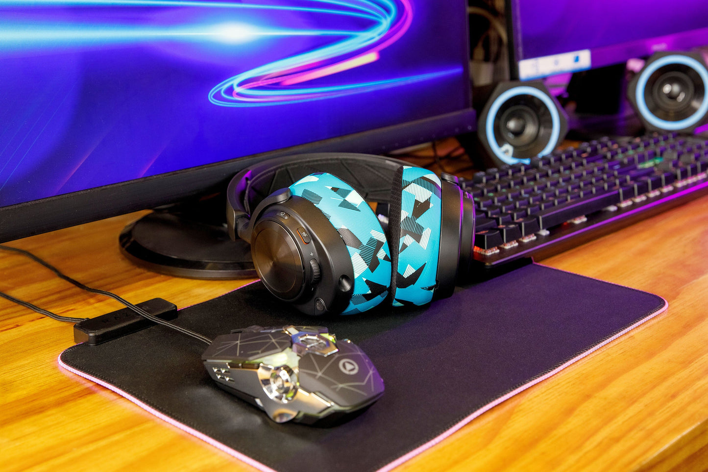 WC FreeZe Cooling Gel Earpads for Arctis Nova Pro Wireless