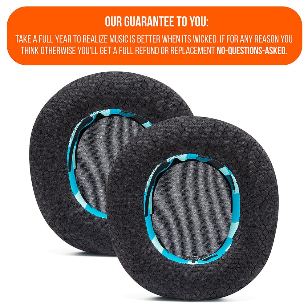 WC FreeZe Cooling Gel Earpads for Arctis Nova Pro Wireless