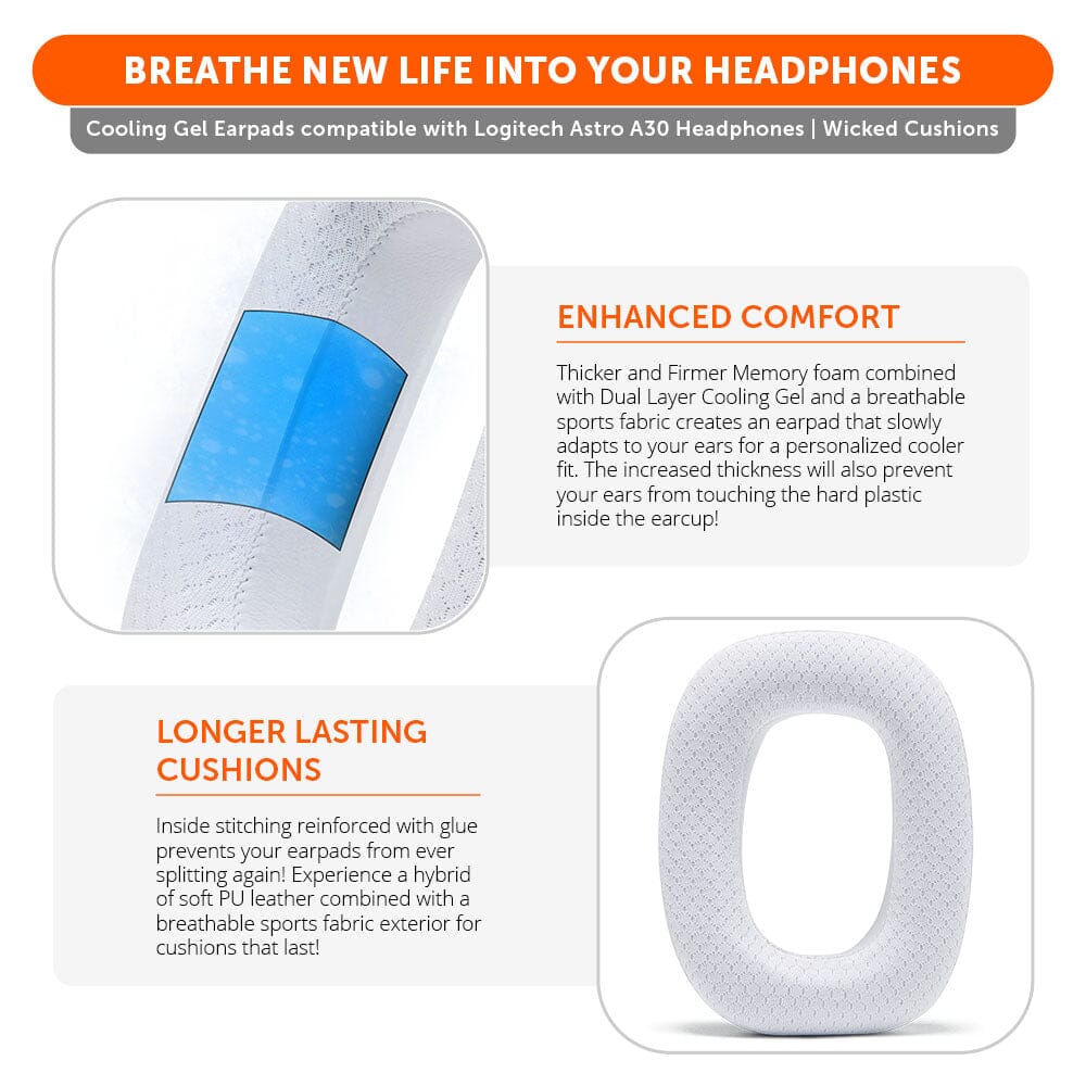 WC FreeZe Cooling Gel Astro A30 Earpads