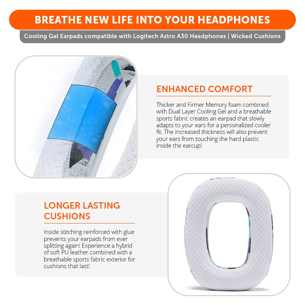 WC FreeZe Cooling Gel Astro A30 Earpads