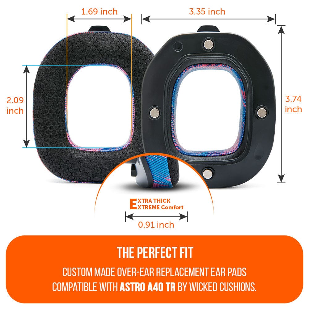 Astro A40 TR WC FreeZe Cooling Gel Earpads