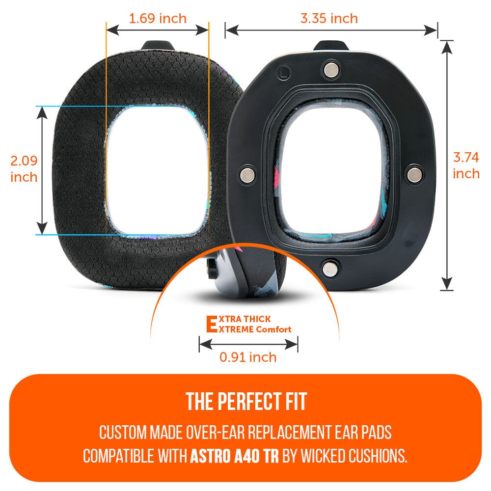 Astro A40 TR WC FreeZe Cooling Gel Earpads