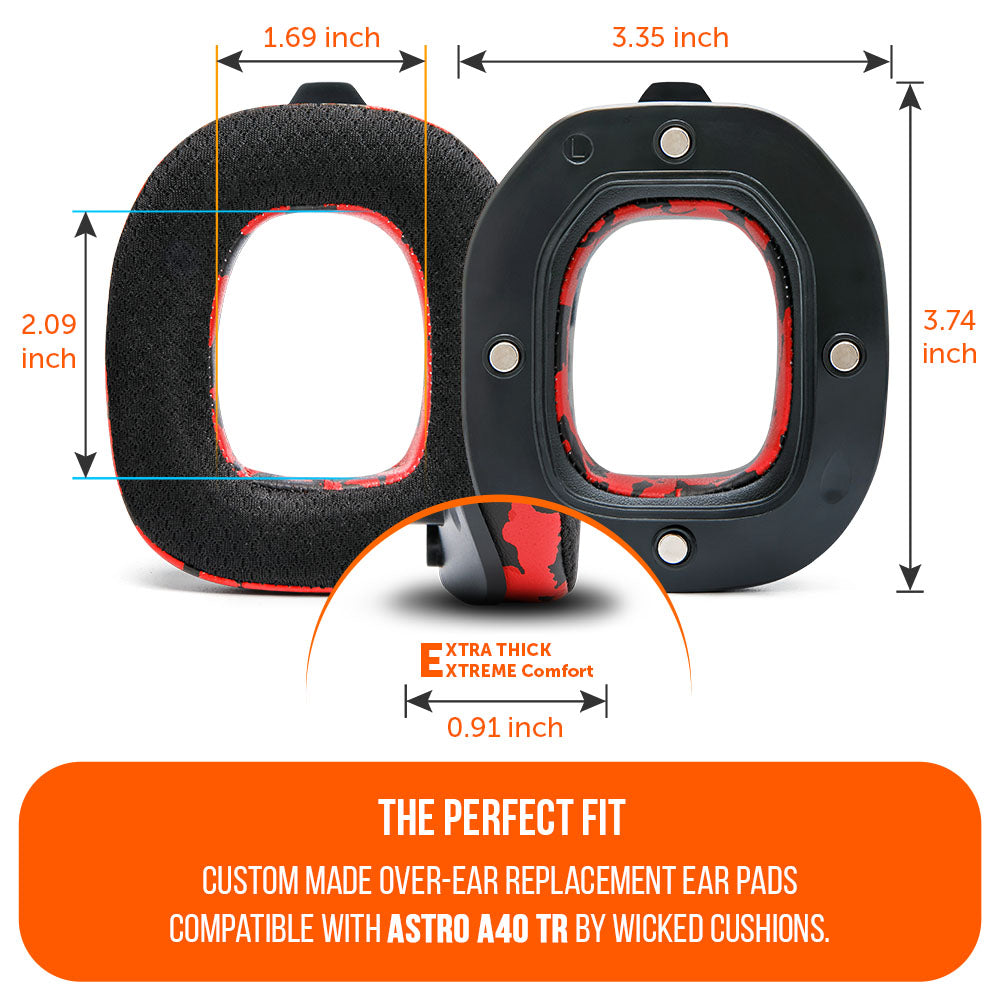 Astro A40 TR WC FreeZe Cooling Gel Earpads