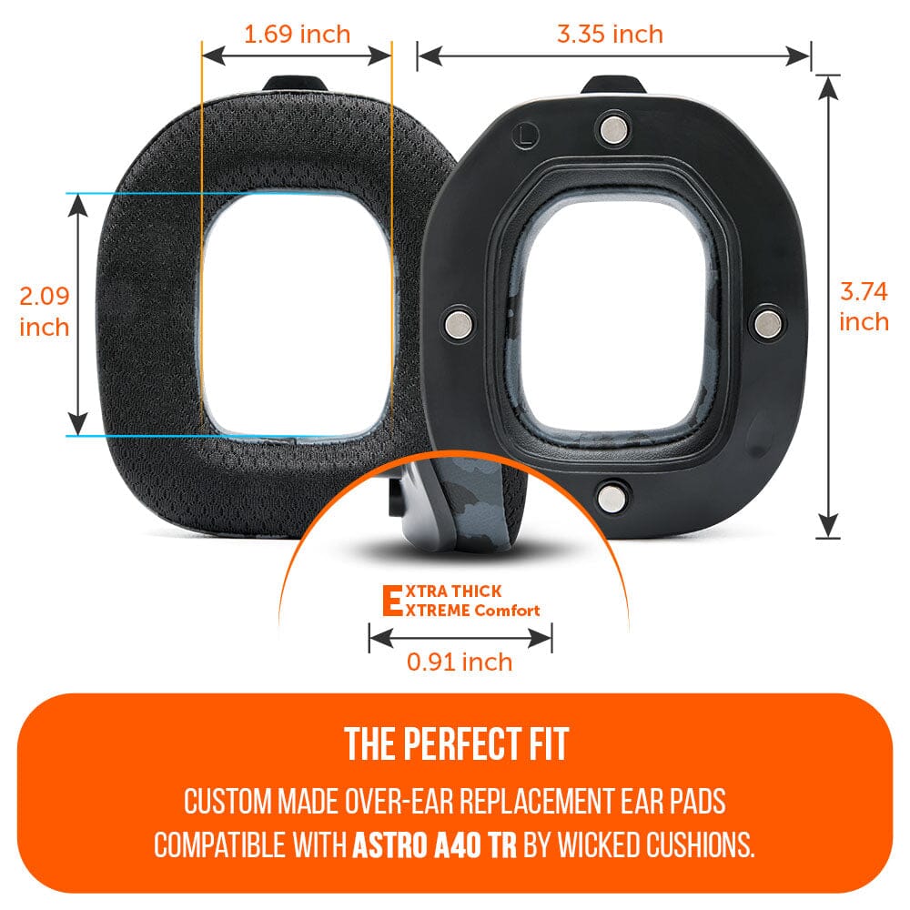 Astro A40 TR WC FreeZe Cooling Gel Earpads