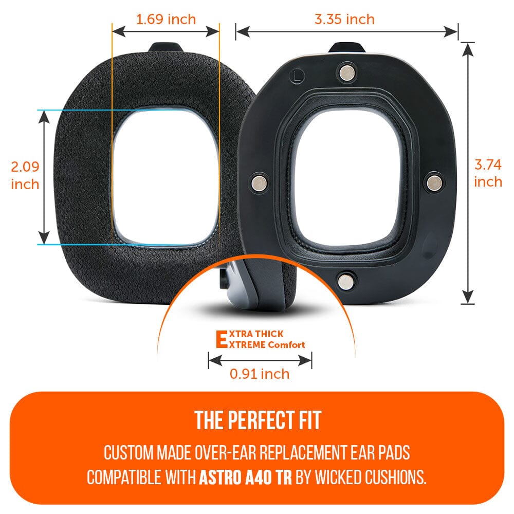 Astro A40 TR WC FreeZe Cooling Gel Earpads