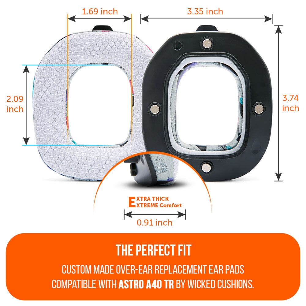 Astro A40 TR WC FreeZe Cooling Gel Earpads