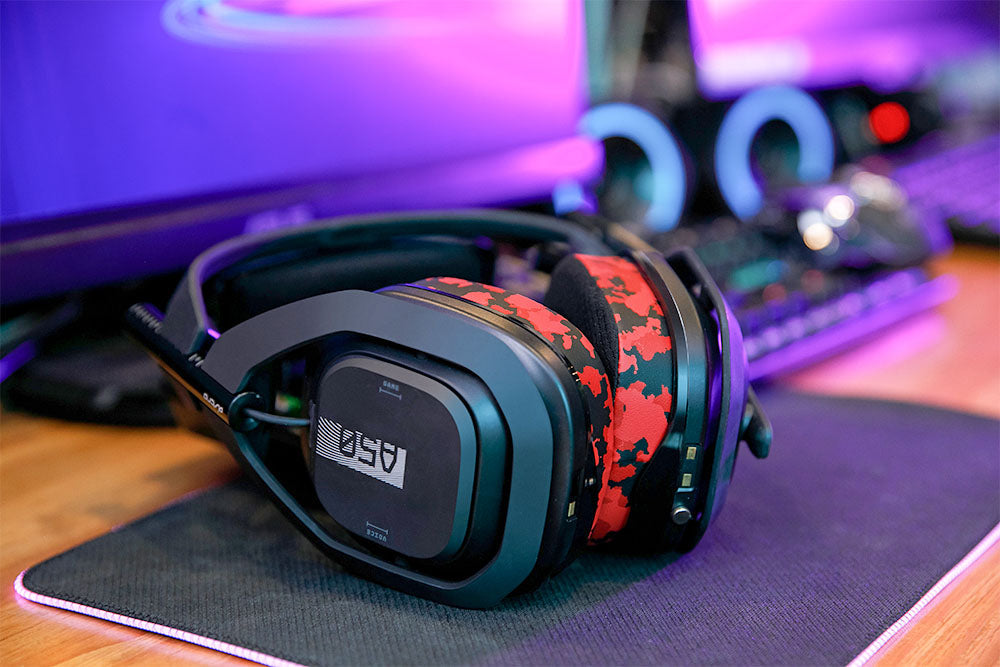 Astro A50 WC FreeZe Cooling Gel Earpads Replacement for Gen 4 Gen 5 A50X