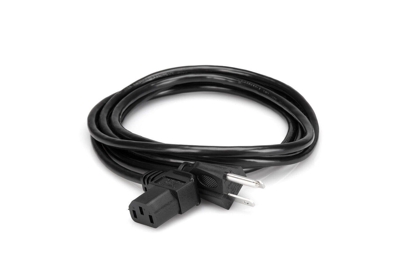 New - Hosa PWC-143 IEC C13 Power Cable - 3 foot