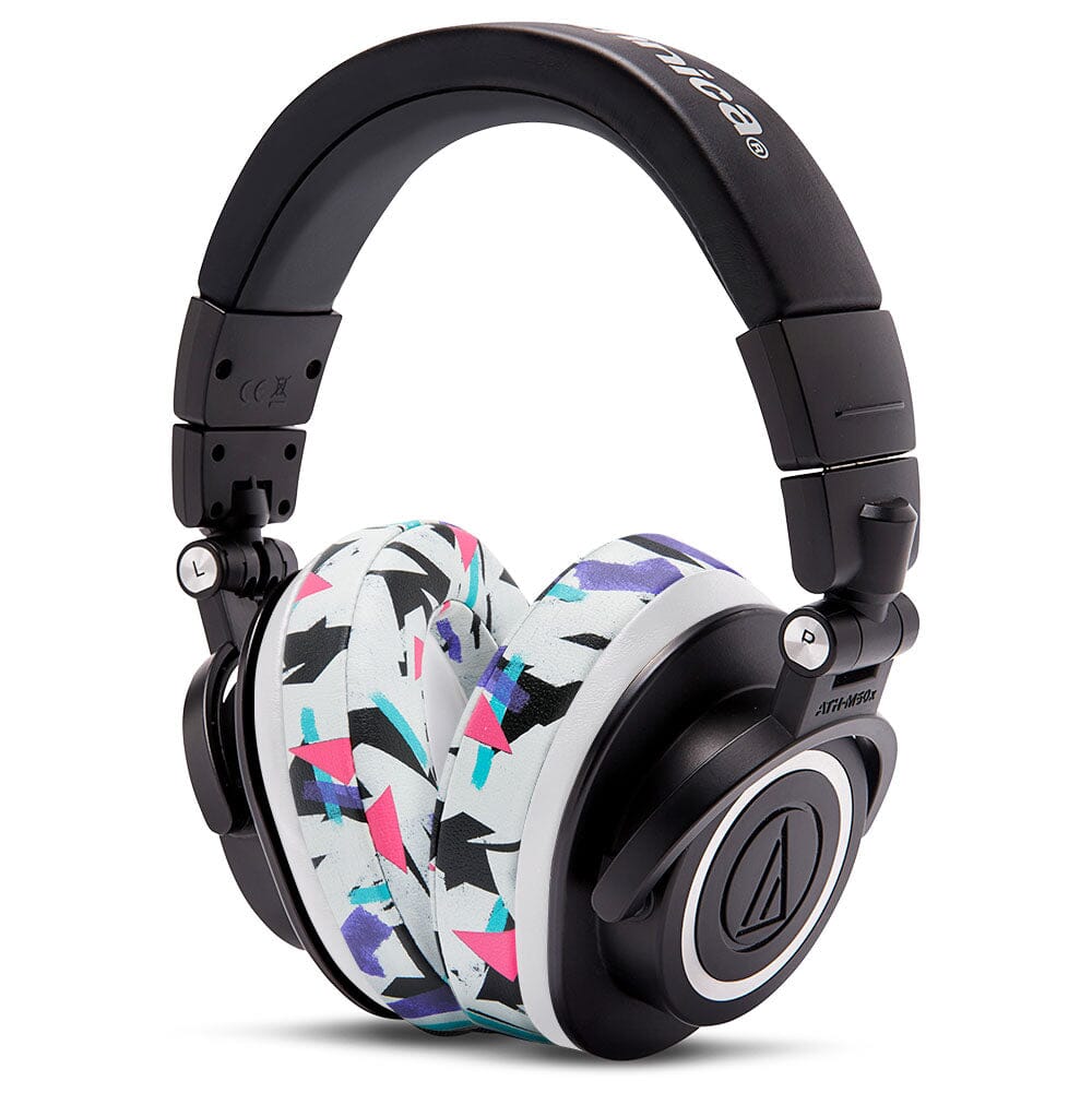 ATH M50X Replacement Earpads Thick PU Leather Headphone Cushions
