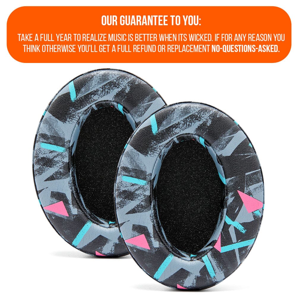 ATH M50X Replacement Earpads Thick PU Leather Headphone Cushions