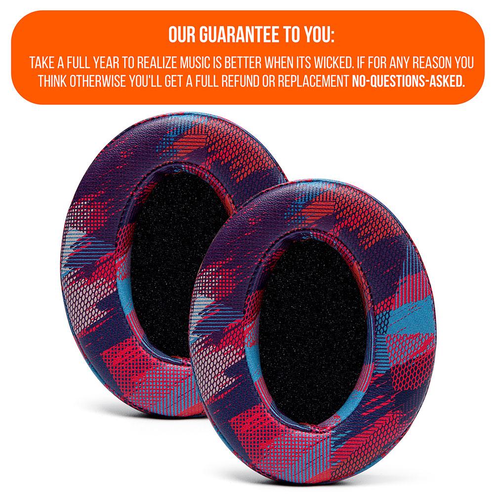 ATH M50X Replacement Earpads Thick PU Leather Headphone Cushions
