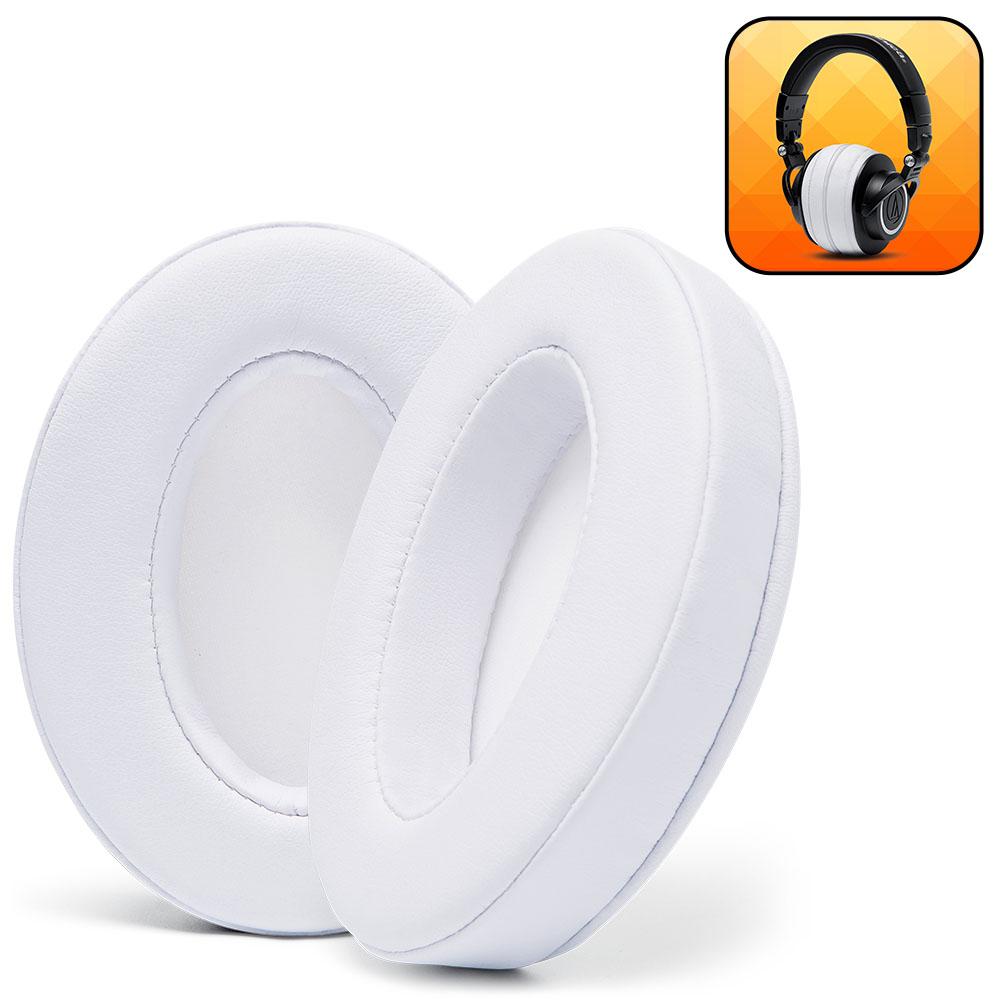 ATH M50X Replacement Earpads Thick PU Leather Headphone Cushions