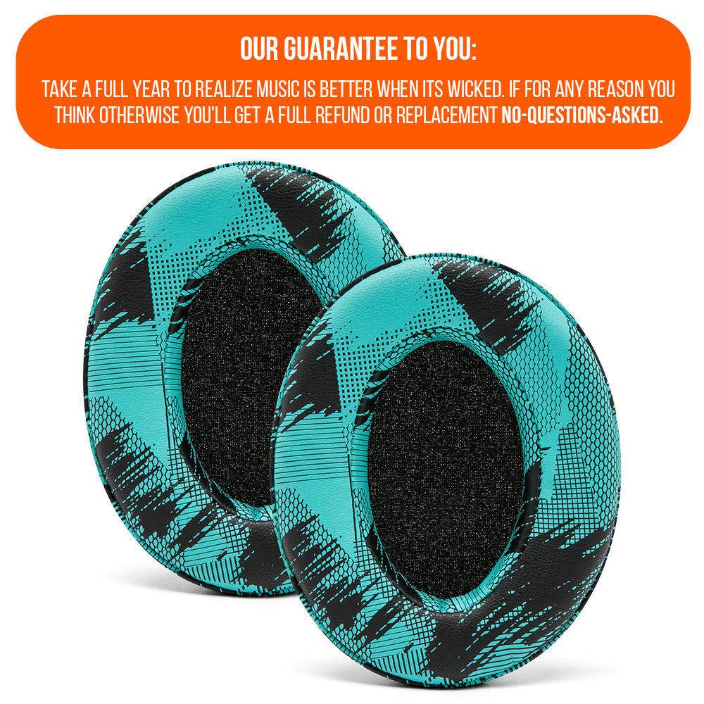 ATH M50X Replacement Earpads Thick PU Leather Headphone Cushions