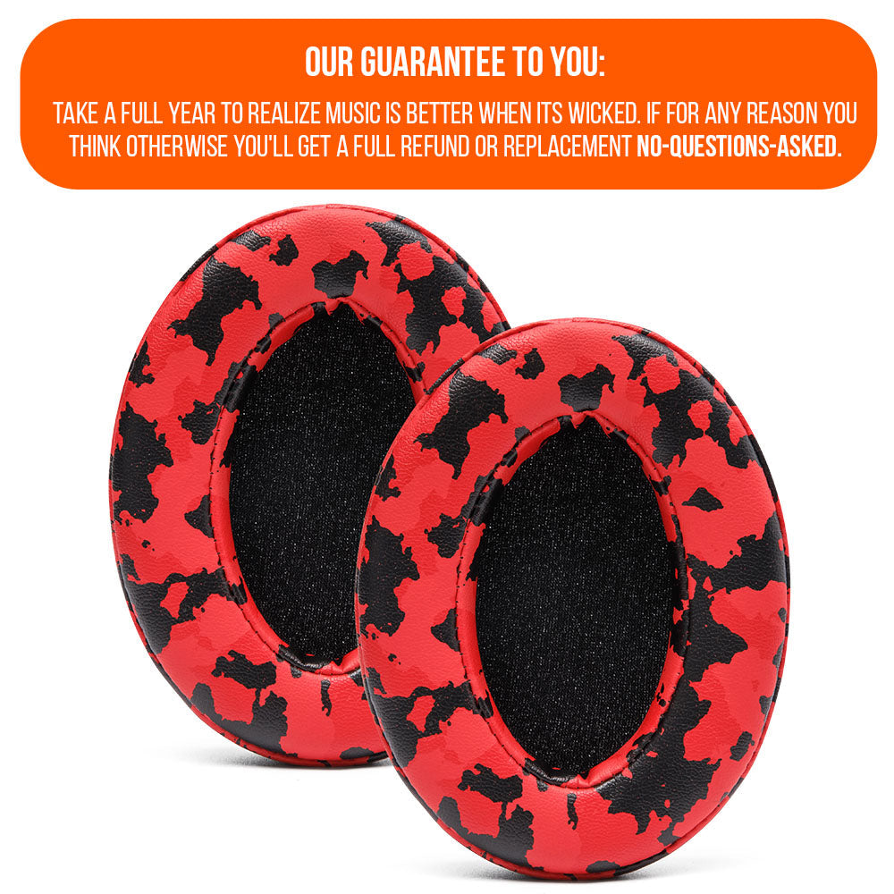 ATH M50X Replacement Earpads Thick PU Leather Headphone Cushions