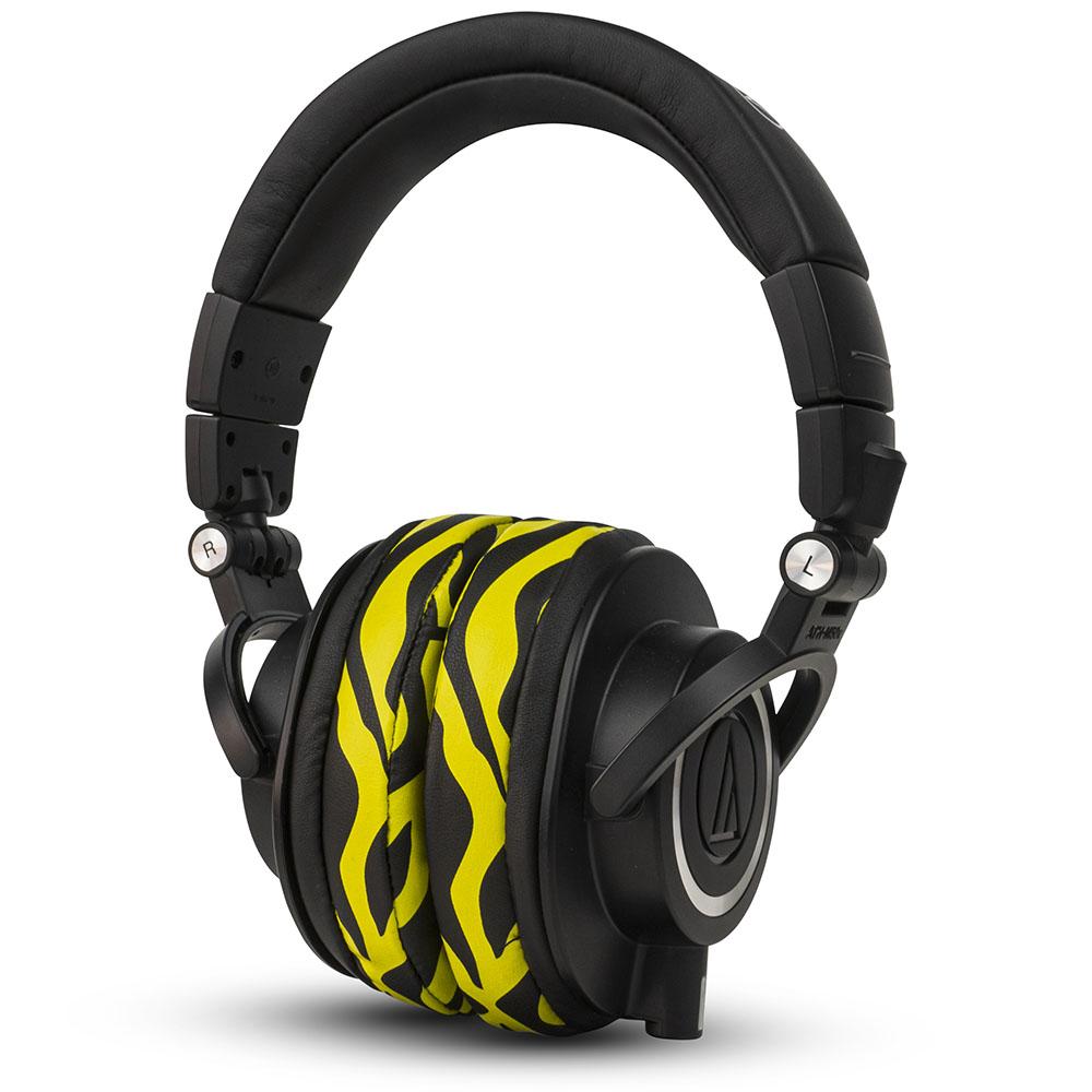 ATH M50X Replacement Earpads Thick PU Leather Headphone Cushions