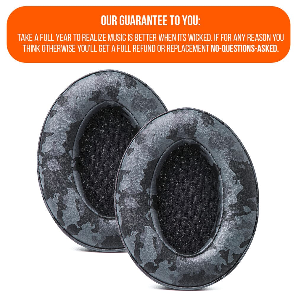 ATH M50X Replacement Earpads Thick PU Leather Headphone Cushions