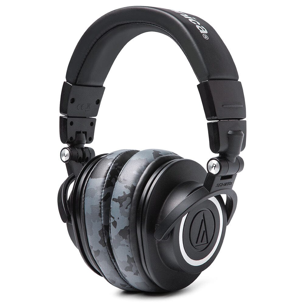 ATH M50X Replacement Earpads Thick PU Leather Headphone Cushions