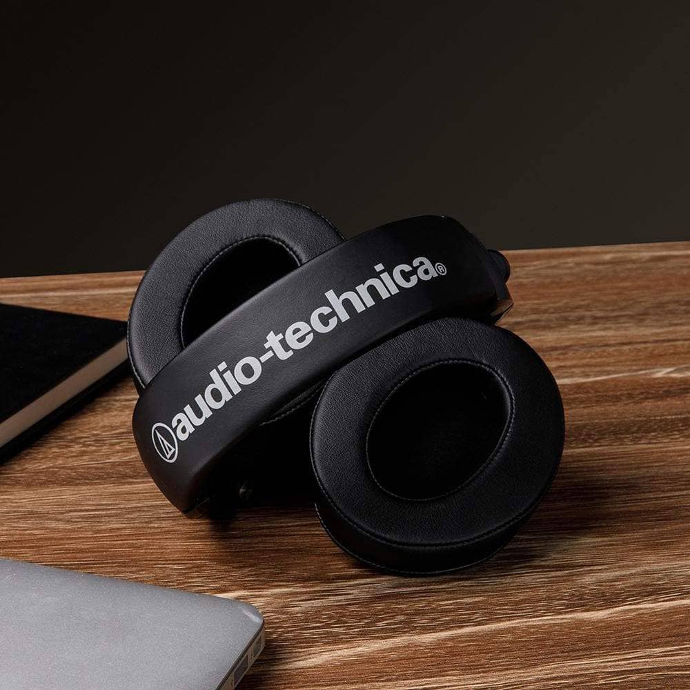 ATH M50X Replacement Earpads Thick PU Leather Headphone Cushions