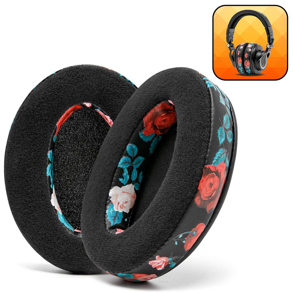 ATH M50X Velour Hybrid Replacement Earpads