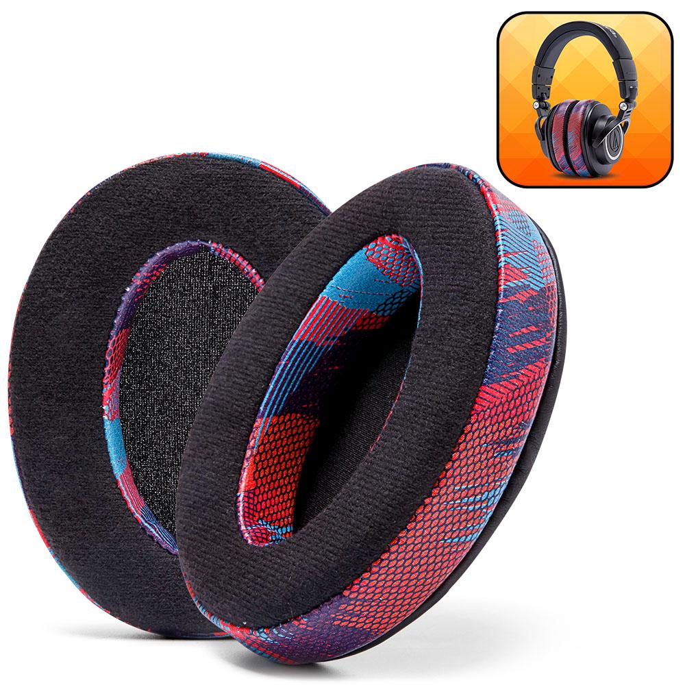 ATH M50X Velour Hybrid Replacement Earpads