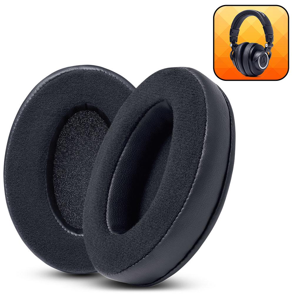 ATH M50X Velour Hybrid Replacement Earpads