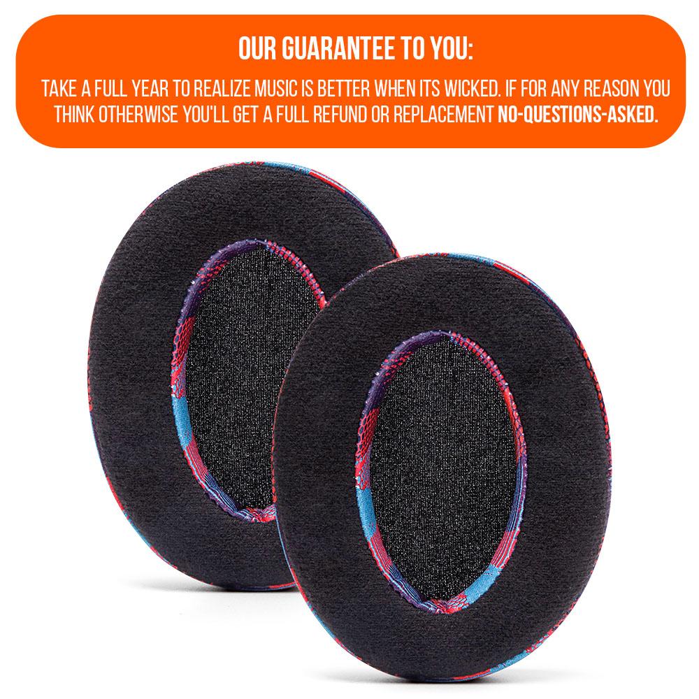ATH M50X Velour Hybrid Replacement Earpads