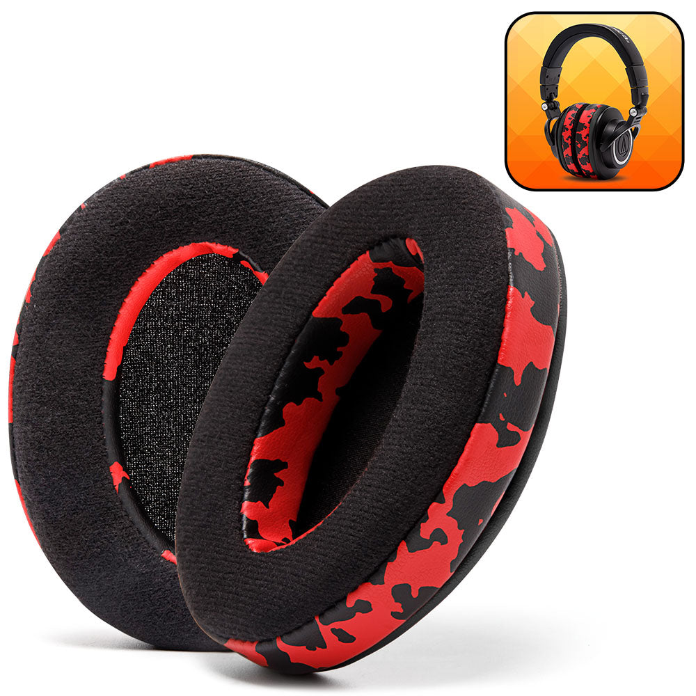 ATH M50X Velour Hybrid Replacement Earpads